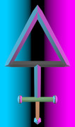 三角の剣