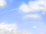 雲の鳥