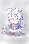 すーぱーむーん(くもり)