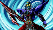 仮面ライダーポセイドン ニコニコ静画 イラスト