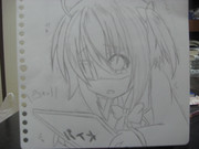 模写してみました。