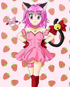 何となくイチゴ