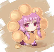 ポン デ リング ニコニコ静画 イラスト