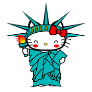 自由の女神 ニコニコ静画 イラスト