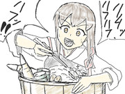 ムシャムシャしてやった。