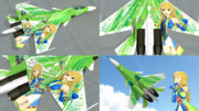 【MMD】 Su-30MIKI-THE IDOLMASTER2 MIKI- 【テクスチャ配布】