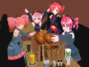 ブレッドバスケットテトさん