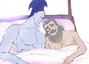 布団の中にダイナマイト！