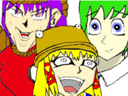 守矢、スタンバイ