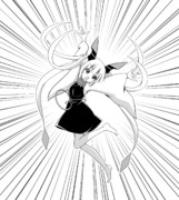 かっこいいポーズ ニコニコ静画 イラスト