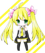 蛞蝓さんの線画を塗ってみた