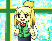 とび森 しずえちゃん