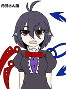 他の方の画風でぬえちゃん描いてみた③