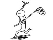 カブトムシ狩り