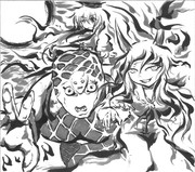 歴史を消し去る慧音さんとキングクリムゾン