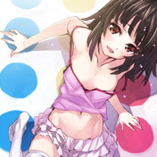 千石撫子 ニコニコ静画 イラスト
