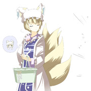 藍が葛藤するだけ(静画版)