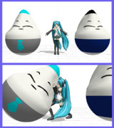 【MMD】起き上がれない大法師【MMDアクセサリ配布】