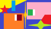 ペイント基本図形基本カラー
