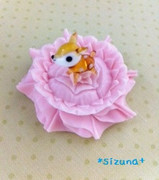 【石鹸彫刻】　バンビちゃんお立ち台☆