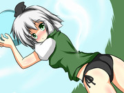 暑さ対策「魂魄妖夢」