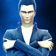 ポーズ配布　イケメンにのみに許されるポーズ