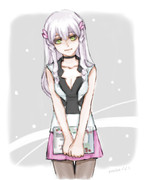 テオさん落描き