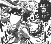 ザ・ワールドと咲夜さん