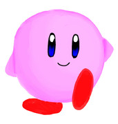 カービィ　描いてみた