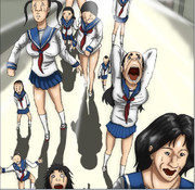 群馬の女子高生