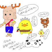 2013.6.29生放送で描いたもの★part4