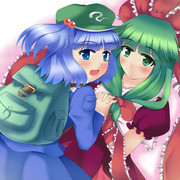 にとひな ニコニコ静画 イラスト