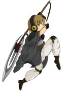 世界樹の迷宮 ハイランダー・リーナ