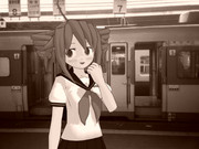 セピア色の風景Ⅲ（名古屋　其の壱） 