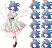 壁胸の邪仙 ニコニコ静画 イラスト