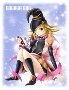 ガガガ先輩の後輩