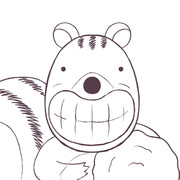 シマリスくん ニコニコ静画 イラスト