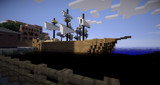 Minecraft ～港の船～