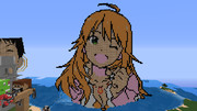 【Minecraft】アイマス星井美希ドット絵