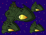 デストリアたんとクリピテラたん