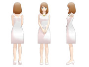 ［MMDモデル］杏梨ルネ［マシシ］