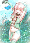 ゲーマーロリエルフ