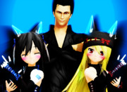 イケメンにのみ許されるMMD_BANG!選手権