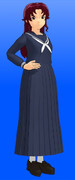 尾崎玲子 ニコニコ静画 イラスト