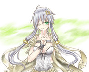 ちょｒ・・・泉の女神様