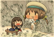 河鍋暁斎 ニコニコ静画 イラスト