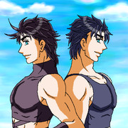 タンクトップ 男 ニコニコ静画 イラスト