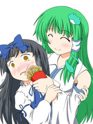 いっぱい食べてくださいね？