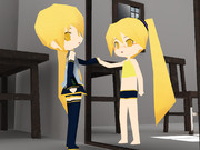 nano改変ネルさん on and off　 【モデル配布】