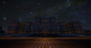 Minecraft ～宮殿を建築（夜＆ジョンスミス）～